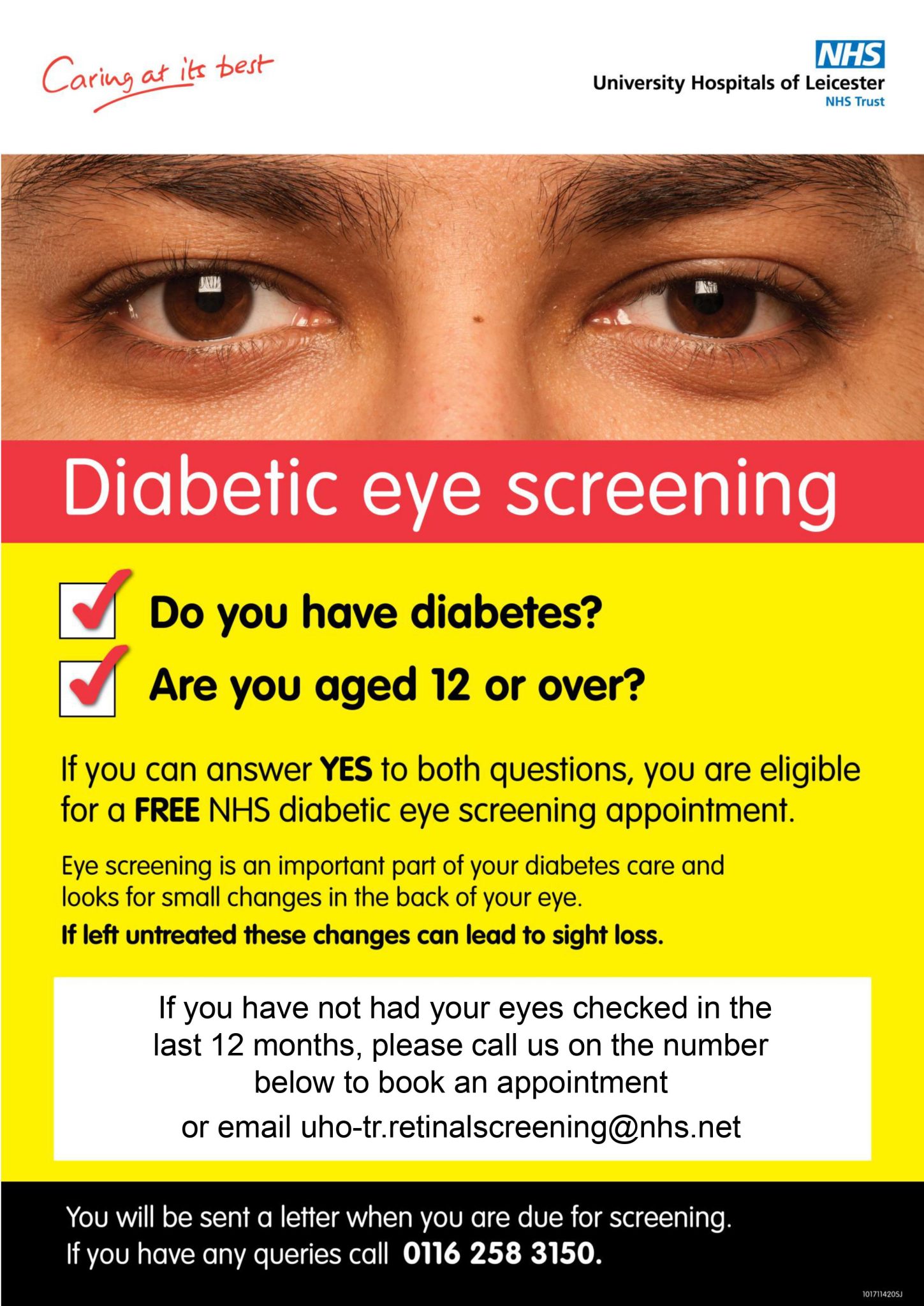 Diabetic Eye Screening Ibstock Barlestone Surgeries