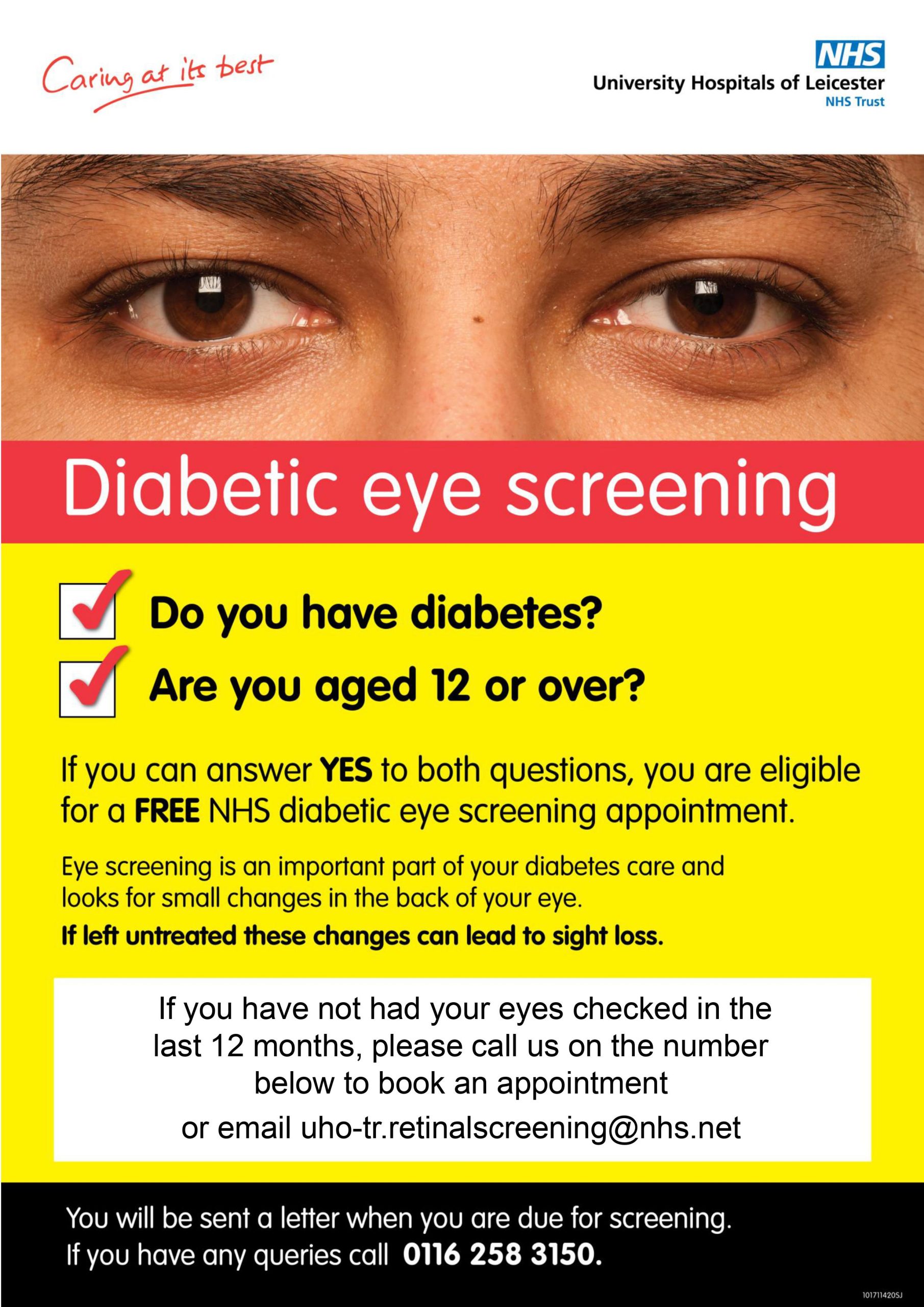 Diabetic Eye Screening Ibstock And Barlestone Surgeries